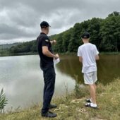 Рейд на водоймах: рятувальники завітали на Хустщину з попередженням (ФОТО)