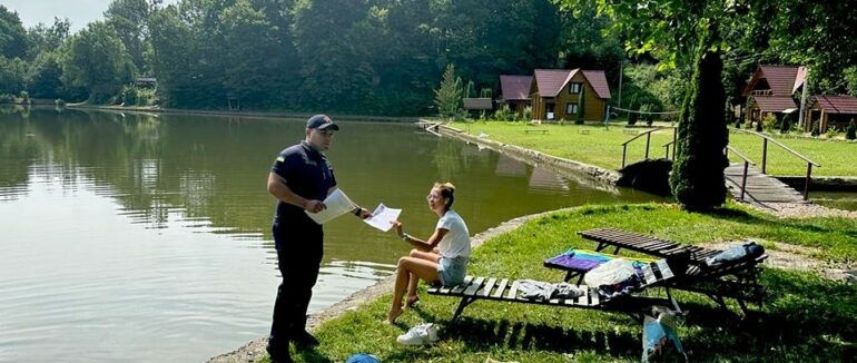 ДСНС провели рейд водними об’єктами у Тячівському та Хустському районах