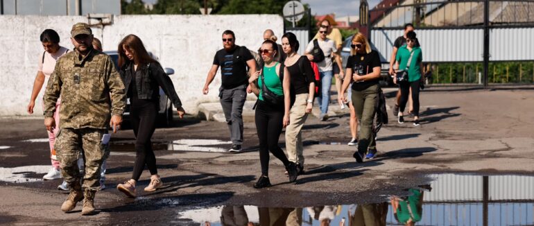 Навчання наберає обертів: на Закарпатті триває підготовка населення до національного спротиву