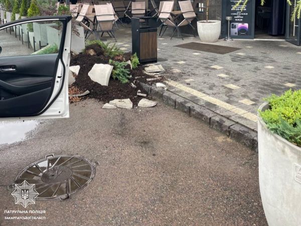 В Ужгороді водій скоїв ДТП та втік з місця події