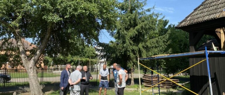 На Берегівщині перевірили архітектуру національного значення