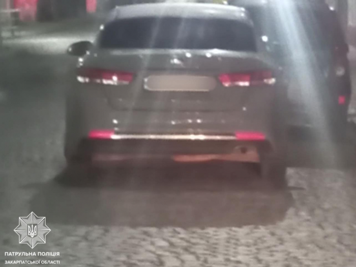 У Мукачеві водія “під кайфом”, позбавленого права керування, оштрафували на 75 тис. грн