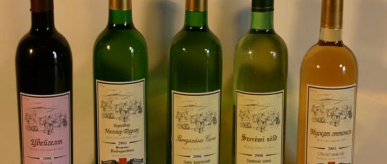 Закарпатський винороб узяв «золото» відомого конкурсу вин