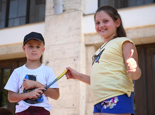 Після відпочинку в Закарпатті, діти із Запоріжжя вирушили до Угорщини