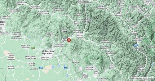 Поблизу Сваляви трапився землетрус на глибині 6 кілометрів