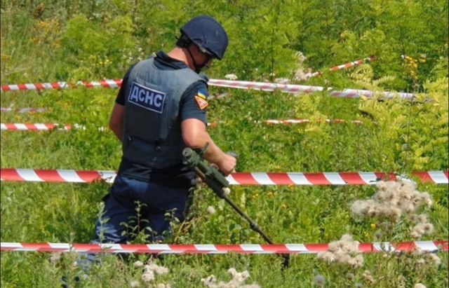 В Ужгороді на вулиці Собранецькій виявили вибухонебезпечний предмет