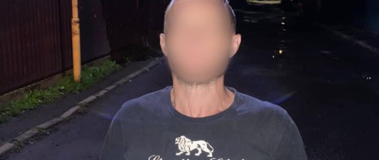 Патрульні виявили чоловіка який мав при собі наркотики