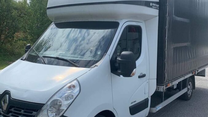 На МП “Ужгород” у водія вилучили вантажівку вартістю понад півмільйона гривень