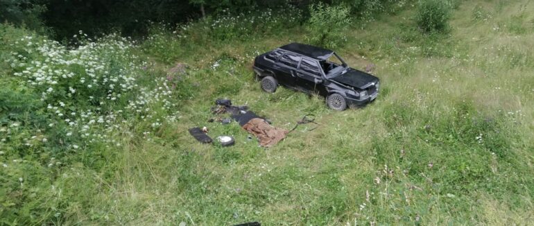 Деталі з місця ДТП: поліція про смертельну аварію на Рахівщині (ФОТО)