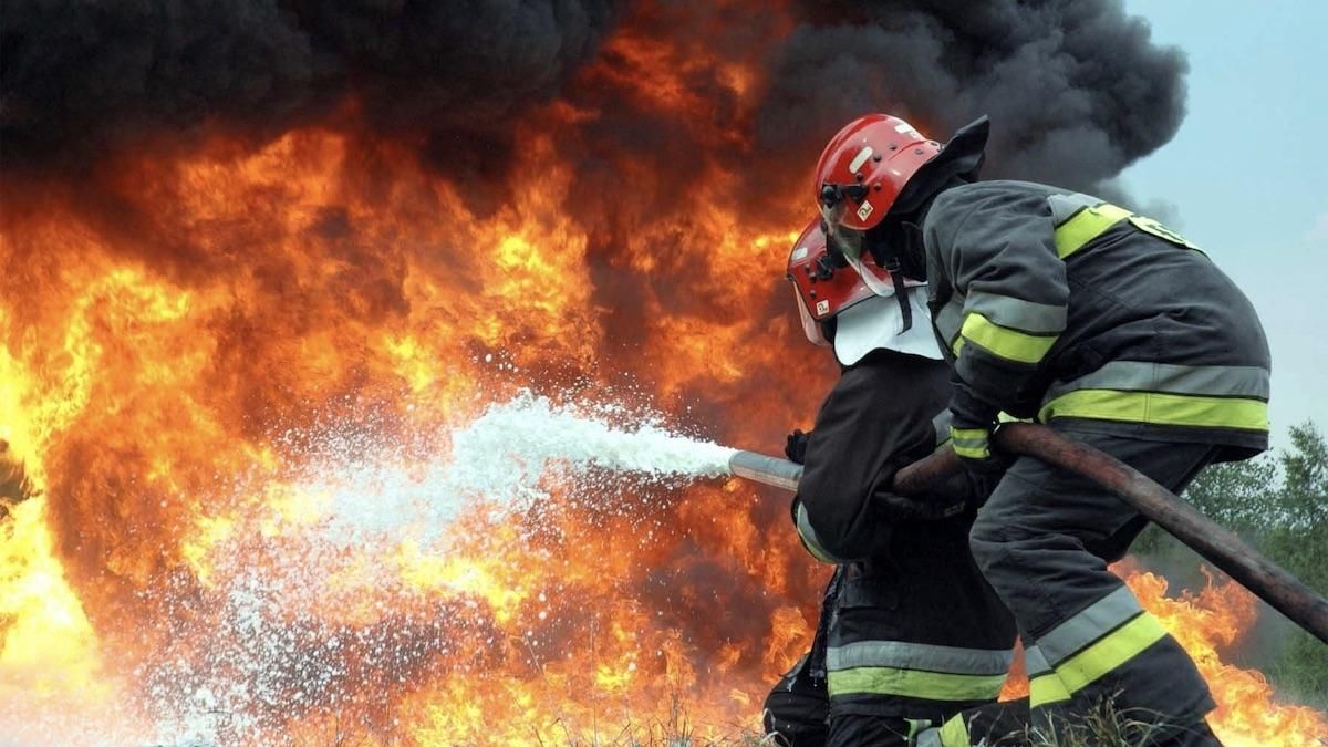 У Берегівській громаді трапилося займання надвірної споруди