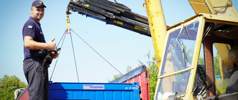 Рятувальники Закарпаття отримали черговий транш гуманітарної допомоги від Республіки Словенія