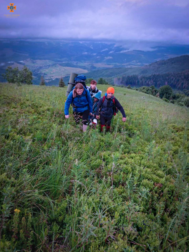 В районі гори Плай гірські рятувальники надали допомогу туристці, яка травмувалася