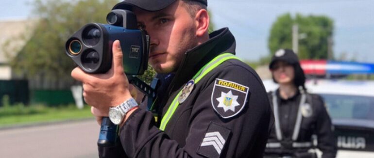 За місяць понад 19 700 відіїв, які порушили швидкість, притягнули до відповідальності на Закарпатті