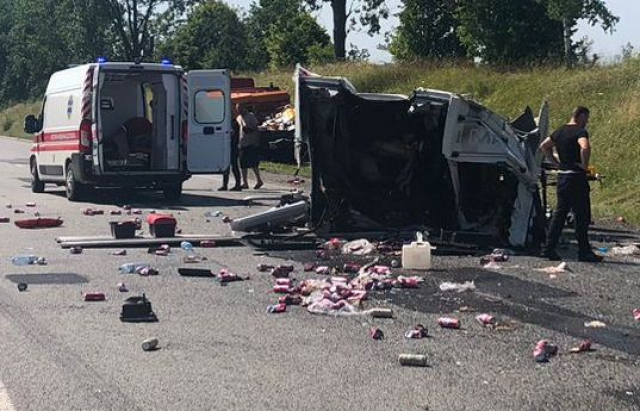 На автодорозі «Київ-Чоп» у ДТП постраждали двоє закарпатців