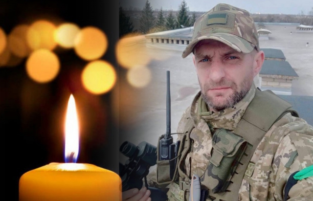 На Мукачівщині сьогодні прощатимуться з полеглим Героєм