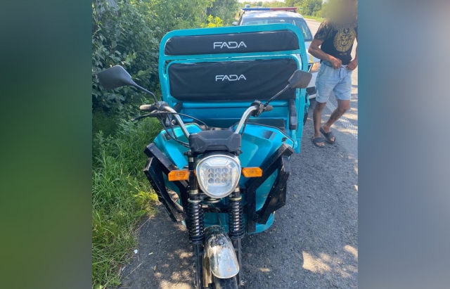 На Закарпатті зупинили мотоцикліста “під кайфом”