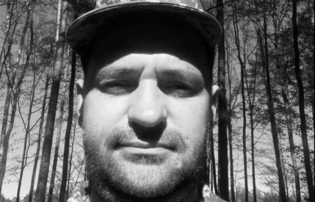 Закарпаття втратило на війні Героя Михайла Добоша