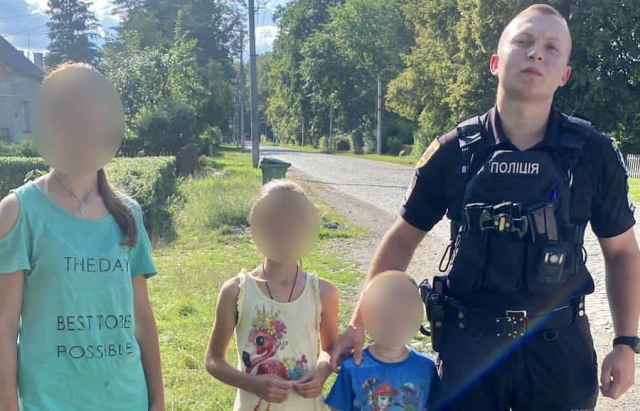 Довелось залучати поліцію: на Тячівщині шукали двох загублених дітей