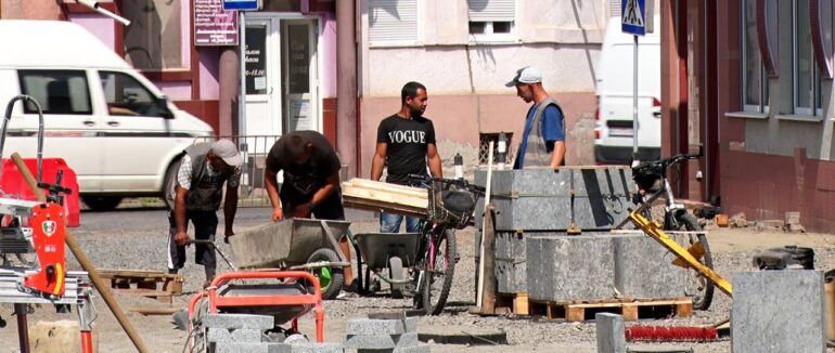 «Гранітний Пасаж»: від мукачівців міська рада приховує вартість проведеного ремонту в центрі міста (ВІДЕО)