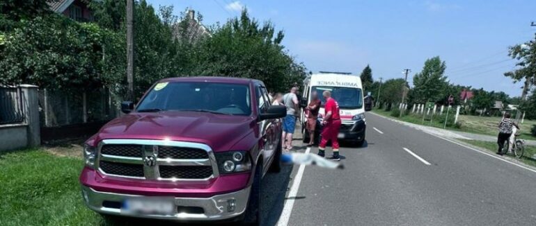 Смертельна ДТП на Ужгородщині: під колесами автівки загинув пішохід