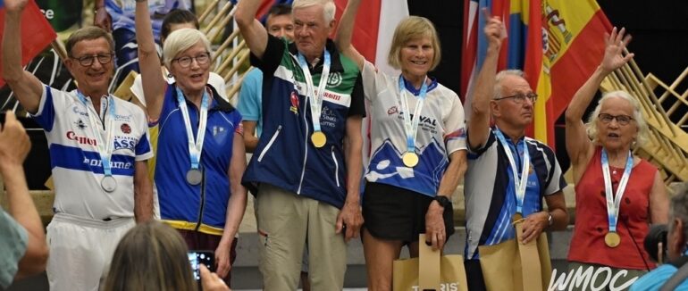 Закарпатські ветерани спортивного орієнтування вибороли дві медалі на чемпіонаті світу