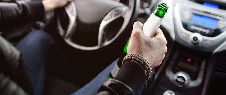 Нетверезі за кермом: статистика від закарпатських патрульних за липень