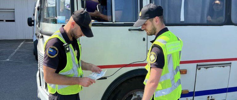 На Закарпатті виявляють порушення пасажирських перевезень
