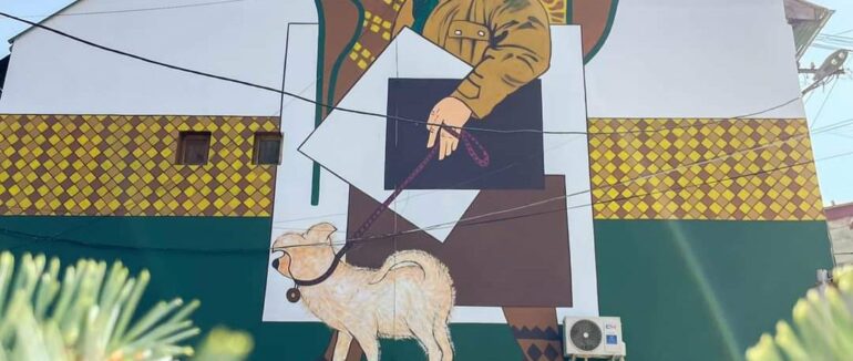 У Мукачеві завершили створення муралу