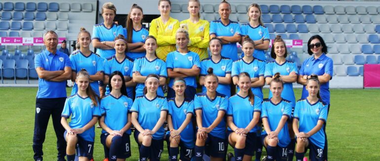 На Закарпатті з’явилася перша професійна жіноча команда з футболу