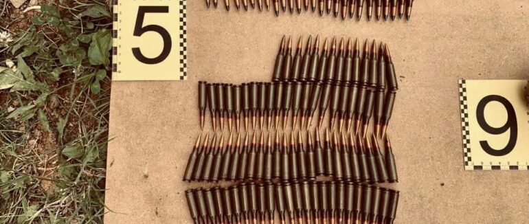 На Закарпатті поліція затримала торговця зброєю та боєприпасами