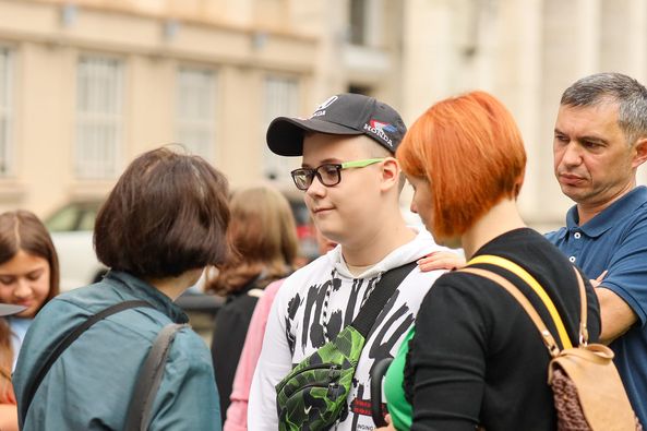 Група закарпатських школярів сьогодні вирушила на відпочинок до Угорщини