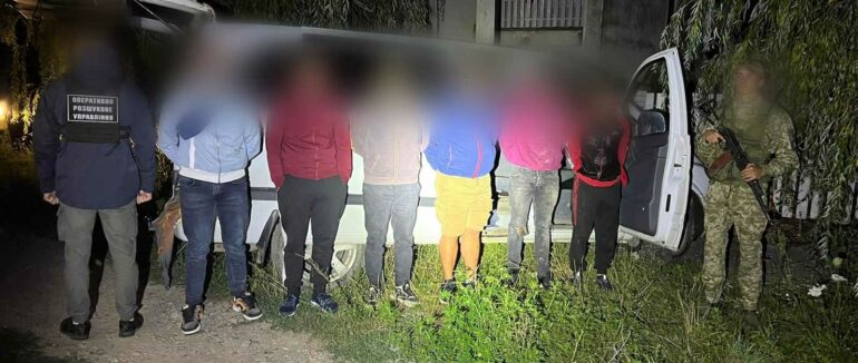 Закарпатські прикордонники затримали 16 “ухилянтів”