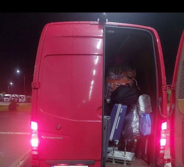 Мотоцикл у багажнику: на Закарпатті склали протокол на 28-річного івано-франківця (ФОТО)