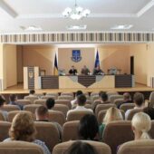 Хто він?: керівник Закарпатської обласної прокуратури представив колективу нового заступника (ФОТО)