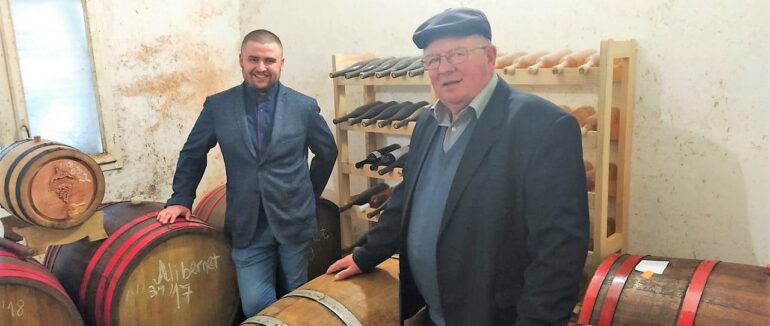 Знай наших: винороб із Закарпаття переміг у міжнародному конкурсі вин у Будапешті (ФОТО)