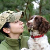 Спанієлі – найкращі друзі-партнери прикордонників Закарпаття (ФОТО)