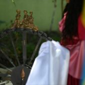 Новий меморіал: в Ужгороді відкрили пам’ятний знак жертвам ромського Голокосту (ФОТО)