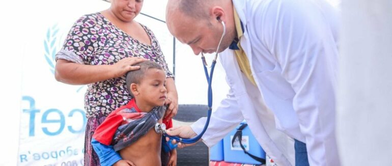 На Закарпатті стартувала мобільна вакцинація ромських дітей проти кору