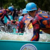 На Закарпатті визначили переможців Всеукраїнських змагань з пожежно-прикладного спорту