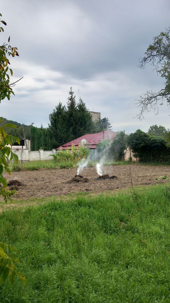 В Мукачеві покарали чергових паліїв сміття