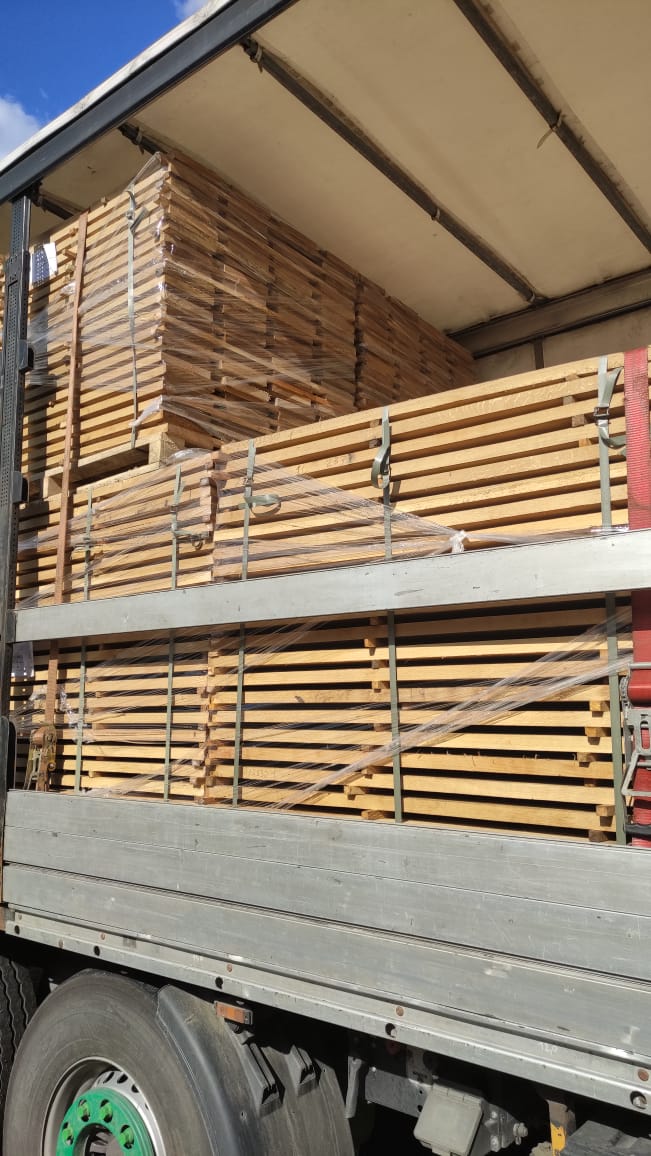 Афера на мільйон: закарпатські митники виявили незаконну пилопродукцію з дуба в кількості 20,1 м куб