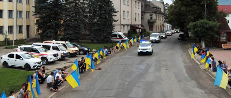 На Міжгірщині попрощалися із з полеглим Героєм Василем Сливкою
