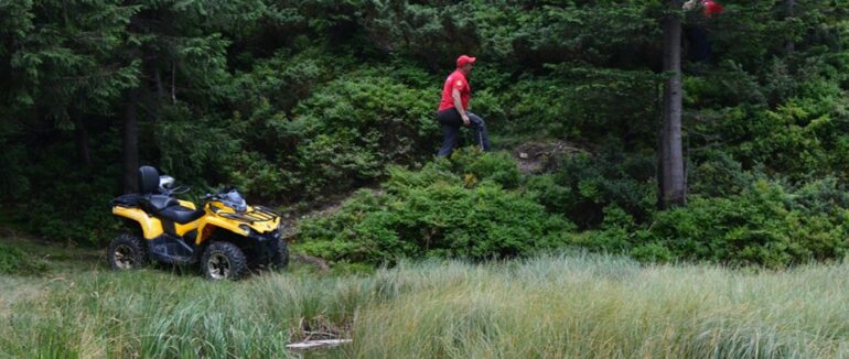 У Рахові під час збирання чорниці місцеві знайшли травмовану туристку