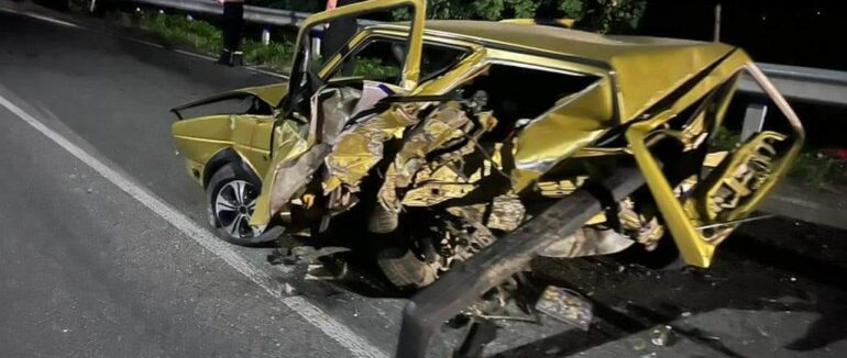 У лікарні помер батько 2-річного хлопчика, який загинув у спричиненій п’яним водієм ДТП на Берегівщині