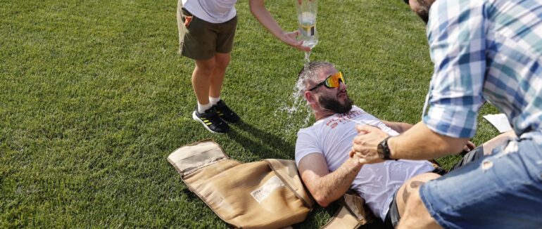 «Карпатська миля»: в Ужгороді відбувся спортивний захід на підтримку ветеранів