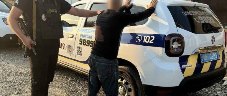 У Виноградові між чоловіками трапився конфлікт