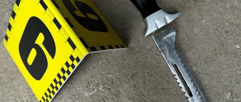 Наніс більше десятка ножових поранень: мешканця Тячівщини судитимуть за умисне вбивство сина