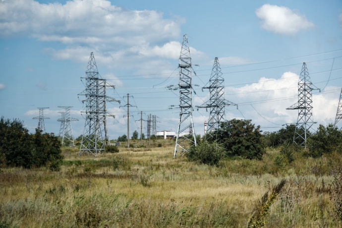 Через пожежу: поблизу Мукачева вимикалася лінія електропередач