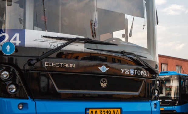 Ужгород закупить ще 13 автобусів