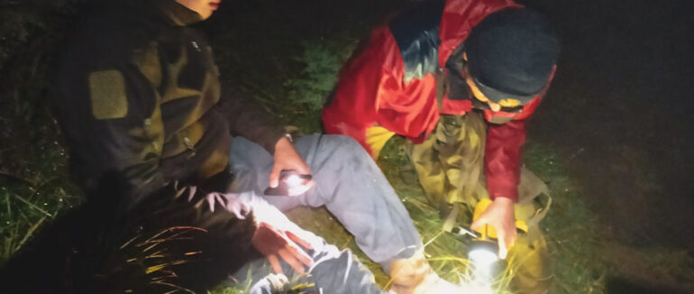 На Закарпатті допомагали соло-туристу, який травмувався у горах